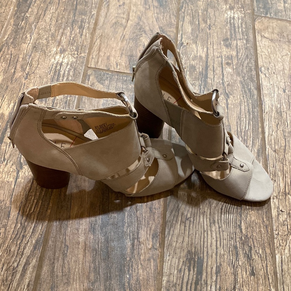 Peep Toe Bootie
